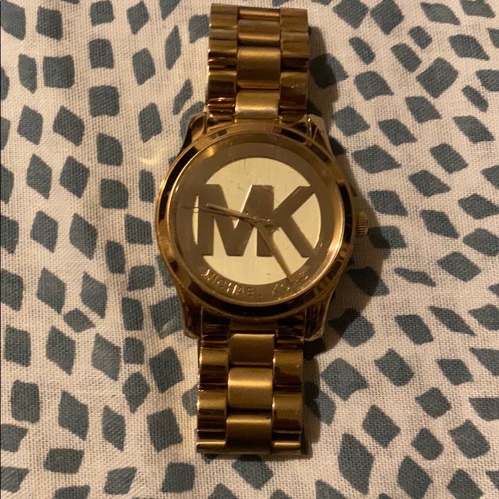 Michael Kors watch gold